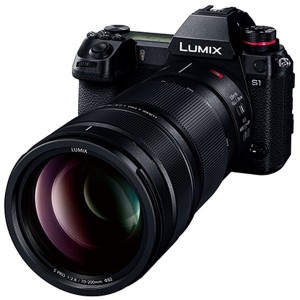  Объектив Panasonic Lumix S Pro 70-200mm F2.8 O.I.S. оценен в $2600 