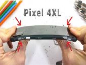 Смартфон Pixel 4 XL провалил испытание на прочность