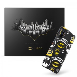 Vivo выпустила ограниченную версию iQOO Pro 5G Batman Anniversary