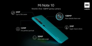 Mi Note 10 и его функции