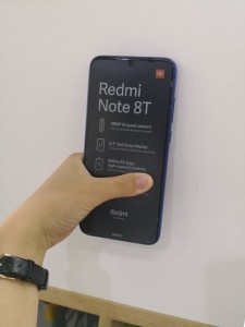  Redmi Note 8T  модельная новинка 