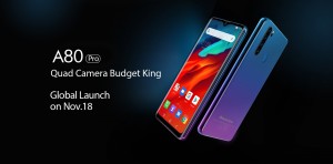 Blackview A80 Pro готовится к релизу