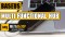 Обзор Baseus Multi-functional HUB Type-C - 3xUSB+HDMI (CAHUB-BZ0G). Многофункциональный концентратор