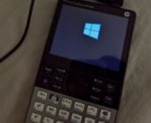 OC Windows 10 на калькуляторе