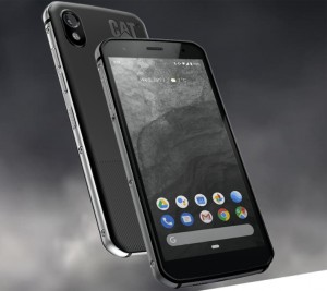 Смартфон повышенной прочности CAT S52