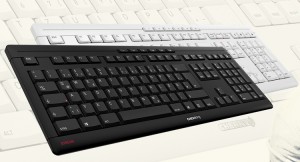 Клавиатура Cherry  Stream наделена фирменными переключателями SX