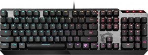 MSI выпустила клавиатуру Vigor GK50 Low Profile механического типа
