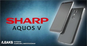 Sharp выпустила смартфон AQUOS V