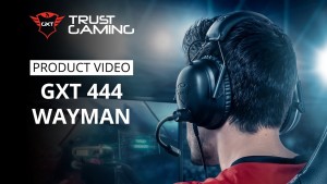 Игровые наушники Trust Wayman GXT 444