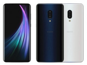 Улучшенная версия Aquos Zero 2