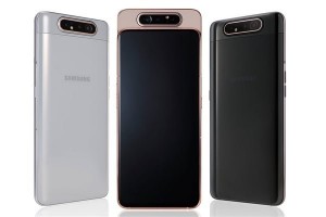 Смартфон Samsung Galaxy A80 получит версию на 256 ГБ памяти