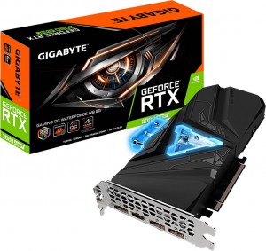 Видеокарта Gigabyte GeForce RTX 2080 Super Gaming для энтузиастов жидкостного охлаждения