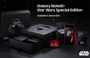 Samsung представила Galaxy Note10+ Star Wars 