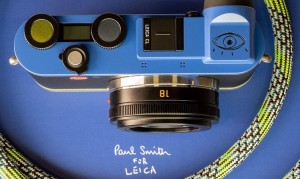Фотокамера Leica CL Edition Paul Smith получила необычное оформлением корпуса
