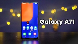 Дебют новинки Galaxy A71