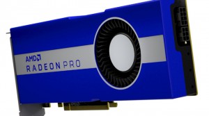 AMD анонсировала видеокарту Radeon Pro W5700