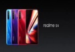 Состоялся анонс смартфона Realme 5s 