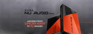 EVGA представила звуковые карты NU Audio Pro