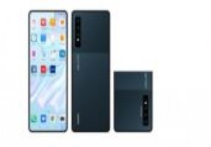 Изображения складного смартфона от Huawei