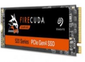 Накопители Seagate FireCuda 520 получили поддержку PCI-Express 4.0