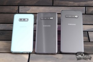 Новый дизайн  Galaxy S10+