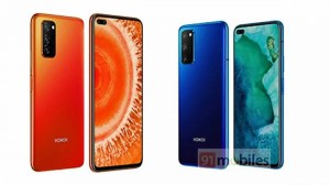 Смартфон Honor V30 и его окончательные характеристики 