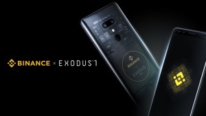 Новая версия от HTC Exodus 1 Binance Edition