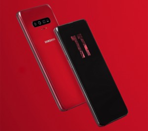Красивая модель  Galaxy S11  