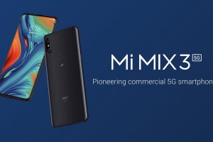 Xiaomi анонсировала смартфон Mi MIX 3 5G