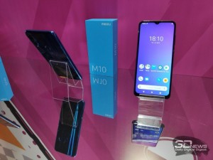 Мощная новинка Meizu M10