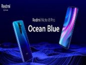 Redmi Note 8 Pro вышел в новом корпусе Ocean Blue