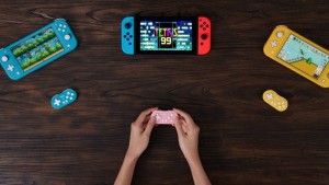 8BitDo Zero 2 - это контроллер размером с брелок