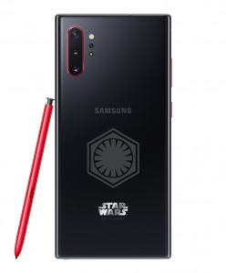  Galaxy Note10+ Star Wars и его функции