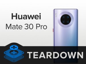Мощная новинка от  Huawei Mate 30 Pro