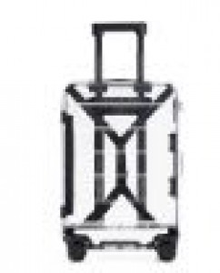 Прозрачный чемодан Mi Suitcase Transparent Edition