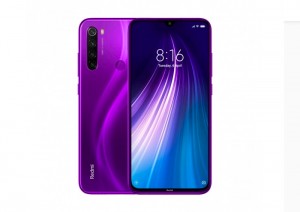 Смартфон Xiaomi Redmi Note 8 в цвете Cosmic Purple выйдет в эту пятницу 
