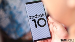 Android 10 приходит на Samsung Galaxy S9