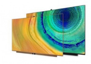 Компания Huawei представила 75 дюймовый смарт-телевизор Vision