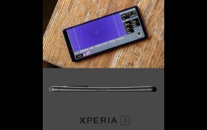 Новинка от Sony Xperia 3
