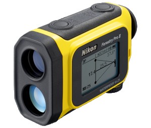 Представлен лазерный дальномер Nikon Forestry Pro II