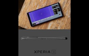  Мобильная новинка Sony  Xperia 3