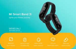 Наручный гаджет Xiaomi Mi Band 3i 