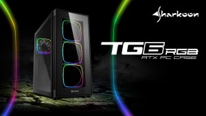 Sharkoon представила корпус TG6 RGB