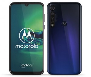 Компактный смартфон  Moto G8 Plus