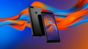 Интересная новинка от Moto E6 Play 