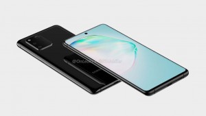 Смартфон Samsung Galaxy A91 показали на рендерах