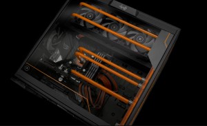 EK-Classic InWin 303EK корпус с водяным охлаждением