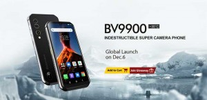 Blackview BV9900 готовится к релизу