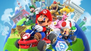 Mario Kart Tour самая скачиваемая игра года для iPhone