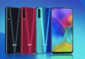 Мощная новинка от Honor Play 3 